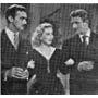 Tom Helmore, Zachary Scott, and Ann Sothern in Shadow on the Wall (1950)