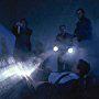Gillian Anderson, David Duchovny, Doug Abrahams, P. Lynn Johnson, and Shaun Johnston in The X-Files (1993)
