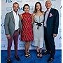 Candice Michele Barley, Joey Lawrence, Catalina Rodriguez, Johnny Remo at Bentonville Film Festival