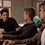 Tyler Posey, Charlie Carver, and Max Carver in Teen Wolf (2011)