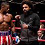 Michael B. Jordan and Steven Caple Jr. in Creed II (2018)