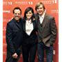 Josh Pais, Parker Posey, Jayce Bartok at Sundance Premier of Price Check