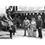 Roy Barcroft, Allan Lane, Emmett Lynn, Lew Morphy, and Martha Wentworth in Stagecoach to Denver (1946)