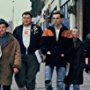 Daniel Day-Lewis, Stephen Marcus, and Richard Graham in My Beautiful Laundrette (1985)