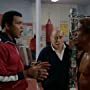 Muhammad Ali, Michael V. Gazzo, and Leon Isaac Kennedy in Body and Soul (1981)
