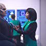 Penny Johnson Jerald and Peter Macon in The Orville (2017)