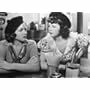 Lana Turner and Linda Perry in They Won