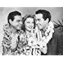 Mary Carlisle, Johnny Downs, and Eddie Quillan in Hawaiian Nights (1939)