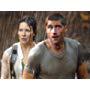 Matthew Fox and Evangeline Lilly in Lost (2004)