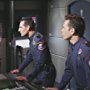 Scott Bakula, Jolene Blalock, and Connor Trinneer in Star Trek: Enterprise (2001)