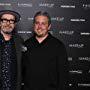 Gary Oldman and Jeremy Alter at Make-Up Artist Magazine "The Darkest Hour" screening