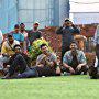 Tabu, Ajay Devgn, Kunal Khemu, Johnny Lever, and Shreyas Talpade in Golmaal Again (2017)