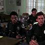 Steve Guttenberg, David Graf, Bruce Mahler, Marion Ramsey, and Michael Winslow in Police Academy 3: Back in Training (1986)