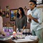 Jaime Camil, Andrea Navedo, and Gina Rodriguez in Jane the Virgin (2014)