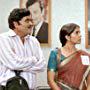 Sonali Kulkarni, Ashok Saraf, and Subodh Bhave in Sakhi (2007)