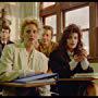 Sherilyn Fenn, Virginia Madsen, and Paul Feig in Zombie High (1987)