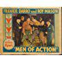 Frankie Darro, Arthur Hoyt, Fred Kohler, LeRoy Mason, Edwin Maxwell, Hal Taliaferro, and Roger Williams in Men of Action (1935)