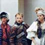 Izabella Scorupco, Andrzej Kopiczynski, Krzysztof Kowalewski, Zbigniew Zamachowski, and Michal Zebrowski in With Fire and Sword (1999)