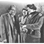 Orson Welles, John McCallum, and Victor McLaglen in Trouble in the Glen (1954)