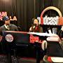 The Adam Carolla Show with guests Ralph Macchio and Derek Wayne Johnson.