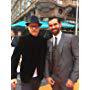 Matthew Vaughn & Tom Benedict Knight at The Kingsman Golden Circle Premiere 