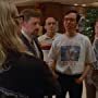 Jeff Bowser, Jim Fyfe, Dean Haglund, Bruce Harwood, and Jason Felipe in The X-Files (1993)