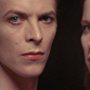 David Bowie and Candy Clark in The Man Who Fell to Earth (1976)