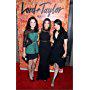 (L-R) Actresses Tatiana Maslany, Gina Rodriguez and Jadyn Wong arrive at Lord & Taylor at Young Women
