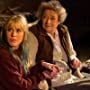 Eleanor Wyld and Linda Bassett in 