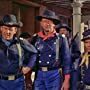 William Holden, John Wayne, and William Leslie in The Horse Soldiers (1959)