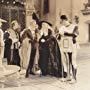 John Barrymore, Leslie Howard, Andy Devine, Ralph Forbes, and Edna May Oliver in Romeo and Juliet (1936)