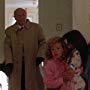 Donald Pleasence, Ellie Cornell, and Danielle Harris in Halloween 5: The Revenge of Michael Myers (1989)