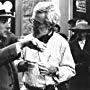 Dustin Hoffman and Robert Benton in Billy Bathgate (1991)
