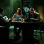 Paul Guilfoyle, Chad Brannon, and Jorja Fox in CSI: Crime Scene Investigation (2000)