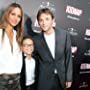 Halle Berry, Sage Correa and Luis Prieto at the KIDNAP Premiere at the ArcLight Theater on July 31, 2017 in Los Angeles.