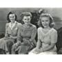 Lola Lane, Priscilla Lane, and Gale Page in Four Wives (1939)