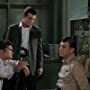 Charles Dierkop, Andy Griffith, and Joe Turkel in The Andy Griffith Show (1960)