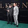 George R.R. Martin and Dome Karukoski at the Los Angeles Special Screening of Tolkien