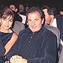 Ana Belén and Víctor Manuel at an event for VI premios Goya (1992)