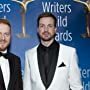 Bryan Woods and Scott Beck at the 2019 Writers Guild Awards