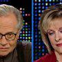 Larry King and Nancy Grace in The Murder of Laci Peterson (2017)