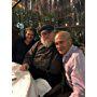 Ron Koslow, George R. R. Martin, and Jay Acovone at a private dinner in November 2017.