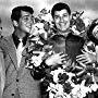 Jerry Lewis, Dean Martin, Pat Crowley, and Marjie Millar in Money from Home (1953)