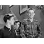 Tony Dow, Jerry Mathers, and Ken Osmond in Leave It to Beaver (1957)