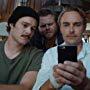 Adam Brody, Joey Kern, Zachary Knighton, and Tyler Labine in Big Bear (2017)