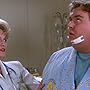 John Candy and Andrea Thompson in Delirious (1991)