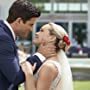 Ryan Rottman and Becca Tobin in Sister of the Bride (2019)
