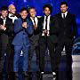 Quest Crew accepts the award for outstanding choreography for “America’s Best Dance Crew” during night two of the Television Academy