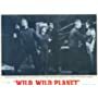 Lisa Gastoni, Carlo Giustini, Franco Nero, and Tony Russel in The Wild, Wild Planet (1966)