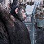 Ty Olsson and Andy Serkis in War for the Planet of the Apes (2017)